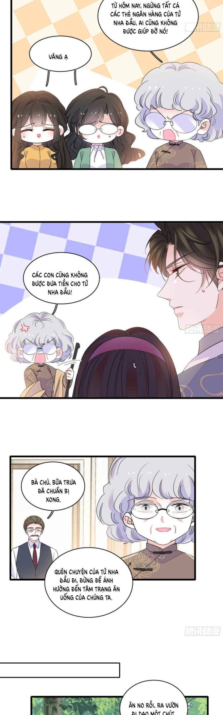 Thiên Kim Toàn Năng Bá Khí Ngút Trời - Page 7