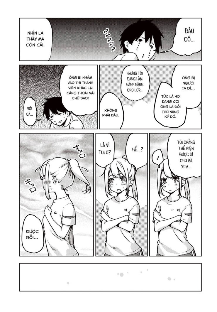 Con quỷ ngu ngốc dám nhờn với các chị thiên thần - Page 13