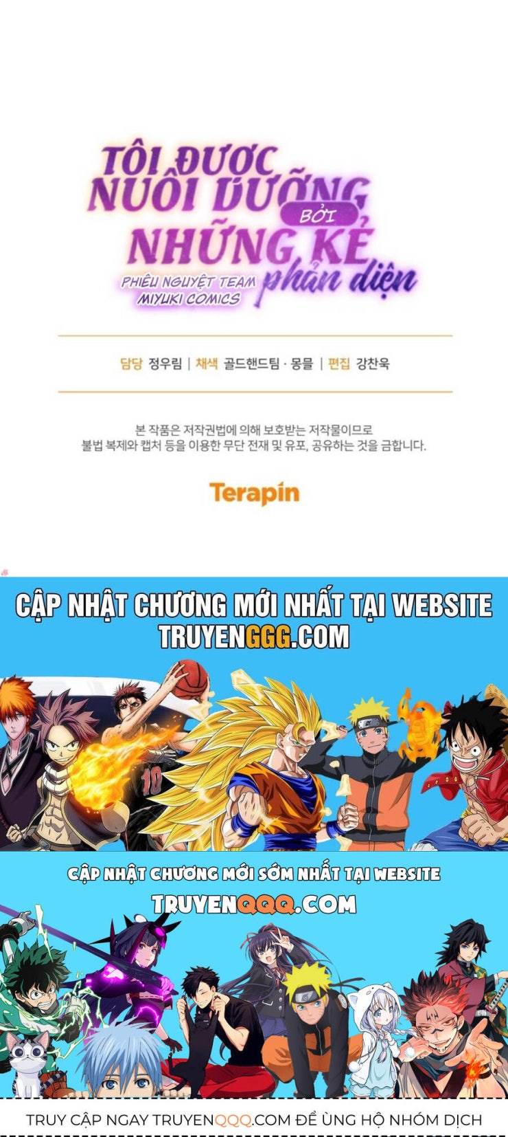 Tôi Đang Được Nuôi Dưỡng Bởi Những Kẻ Phản Diện - Page 68