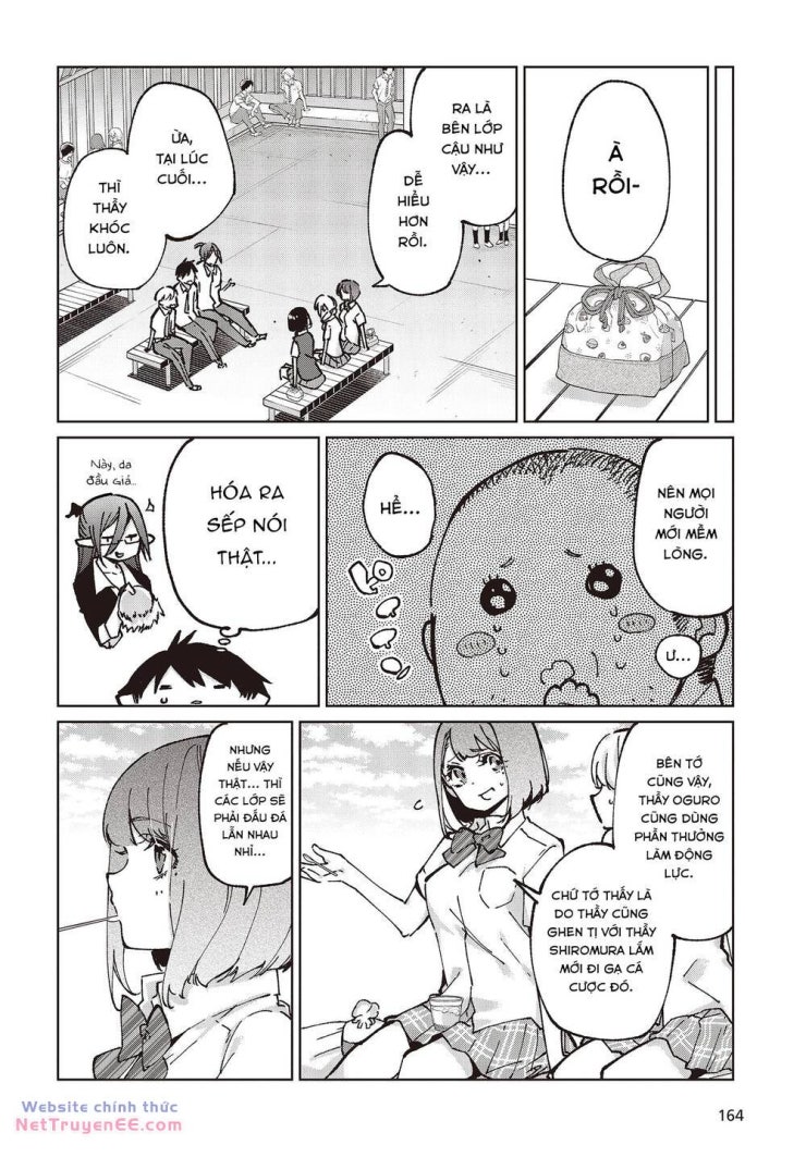 Con quỷ ngu ngốc dám nhờn với các chị thiên thần - Page 18