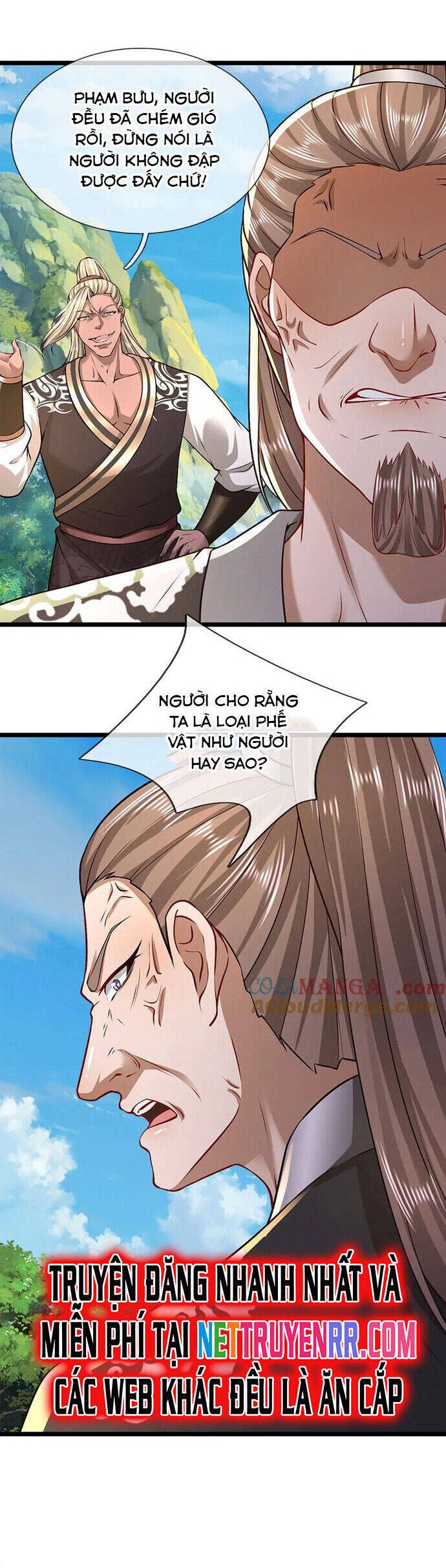 Bị giam cầm trăm vạn năm Đệ tử ta trải khắp chư thiên thần giới - Page 13