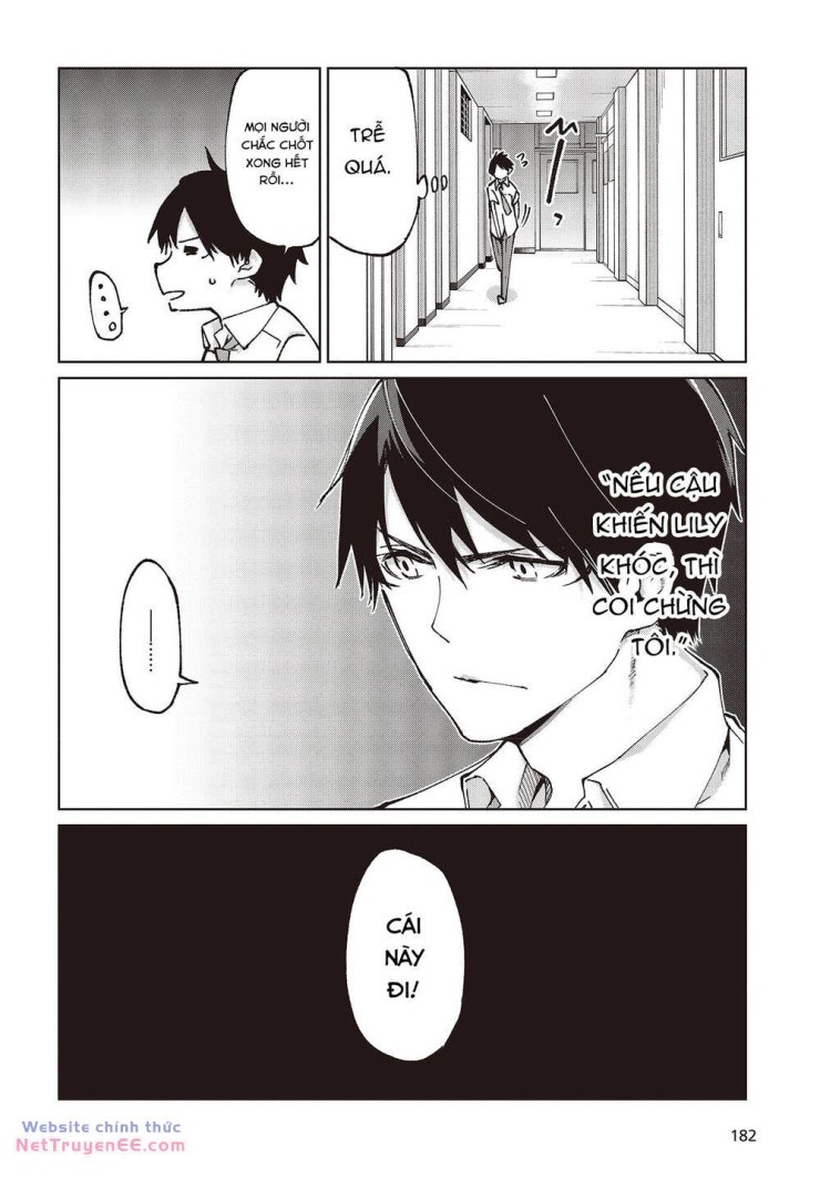 Con quỷ ngu ngốc dám nhờn với các chị thiên thần - Page 36