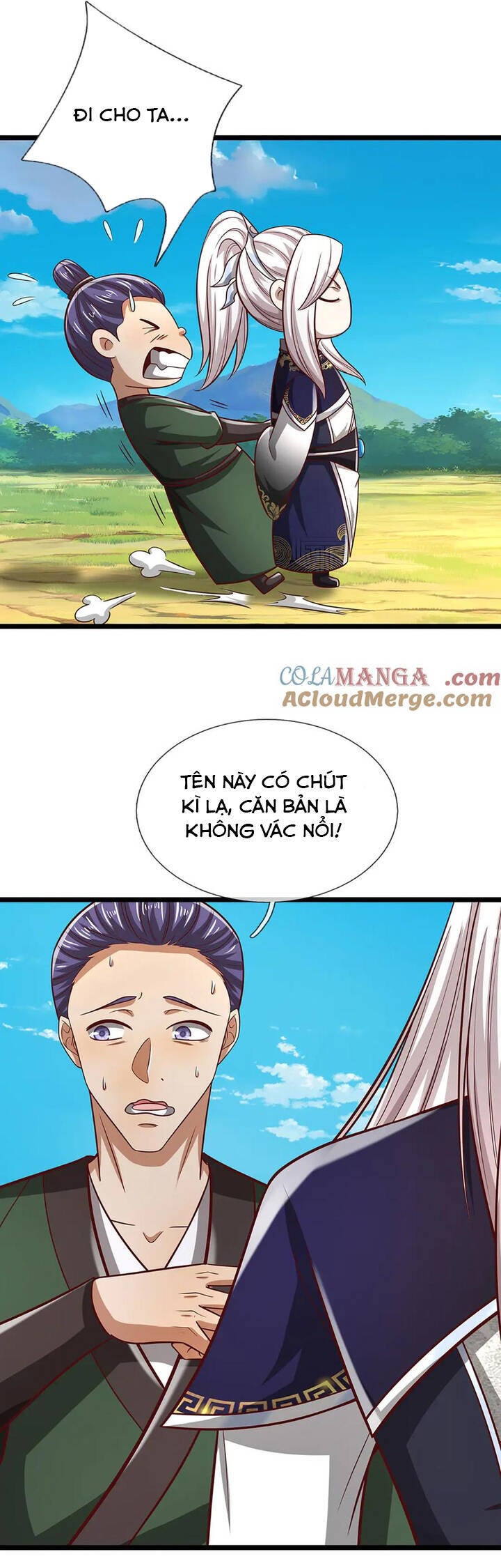 Bị giam cầm trăm vạn năm Đệ tử ta trải khắp chư thiên thần giới - Page 16