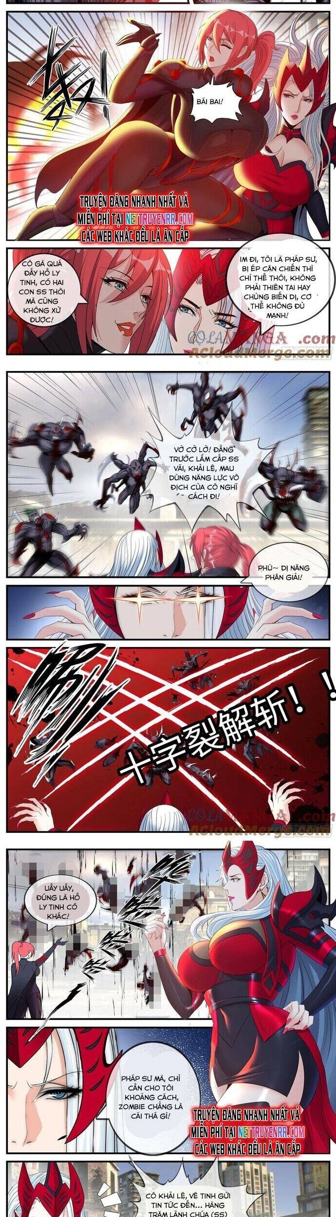 Ta Có Một Tòa Mạt Thế Mê Cung - Page 4