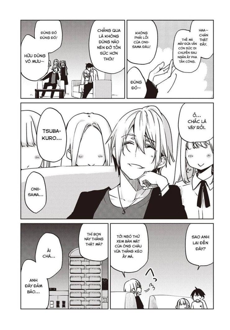 Con quỷ ngu ngốc dám nhờn với các chị thiên thần - Page 23