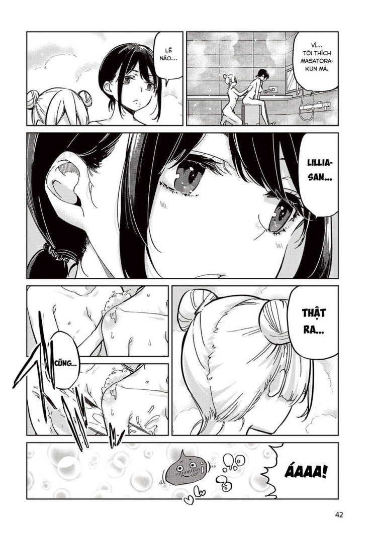 Con quỷ ngu ngốc dám nhờn với các chị thiên thần - Page 28