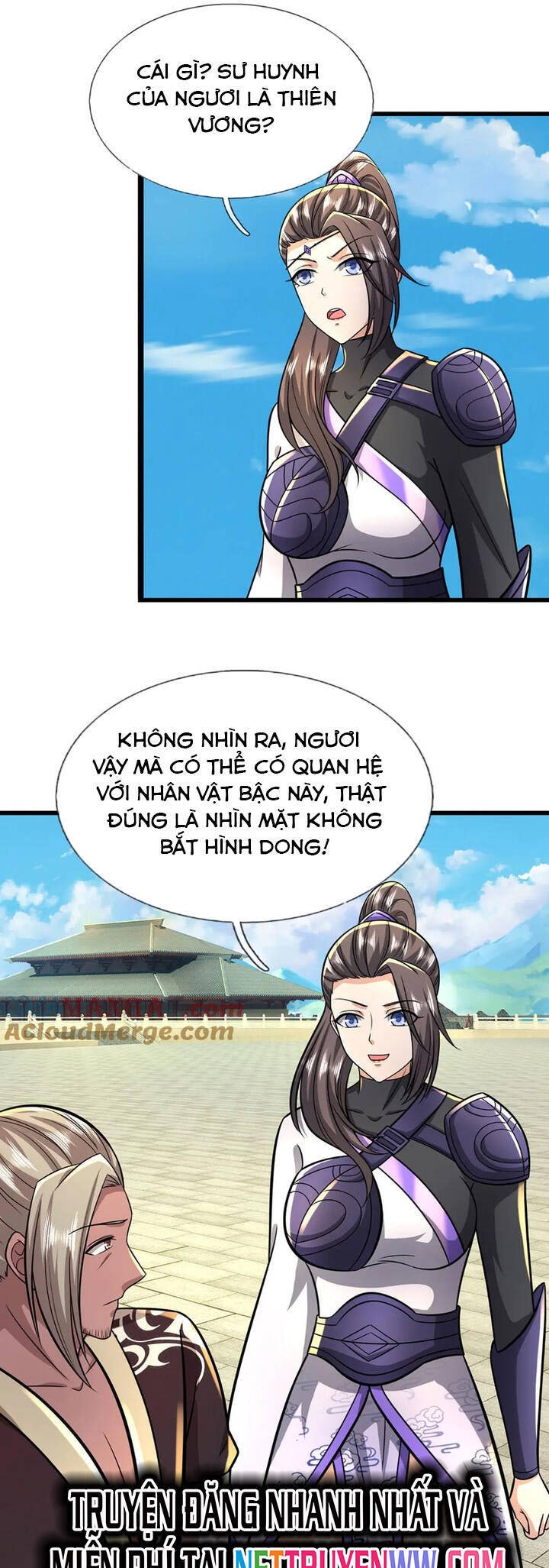 Bị giam cầm trăm vạn năm Đệ tử ta trải khắp chư thiên thần giới - Page 7