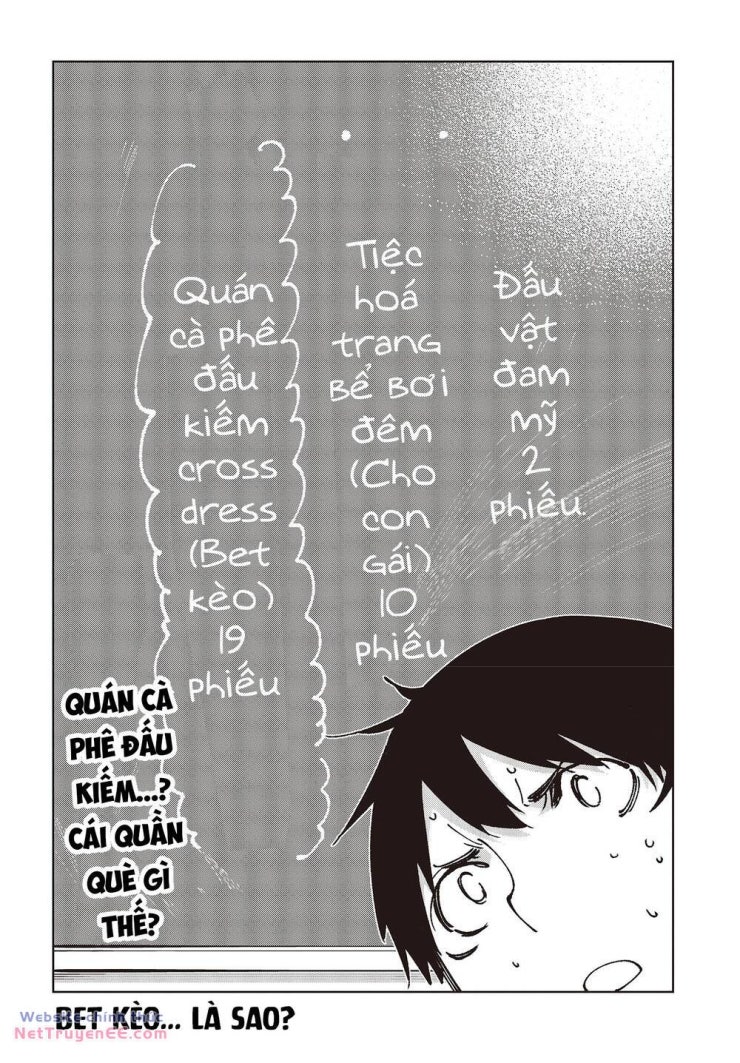 Con quỷ ngu ngốc dám nhờn với các chị thiên thần - Page 38