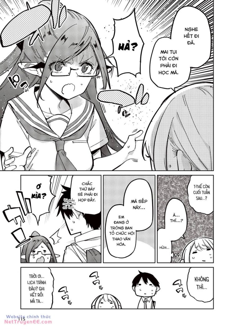 Con quỷ ngu ngốc dám nhờn với các chị thiên thần - Page 7