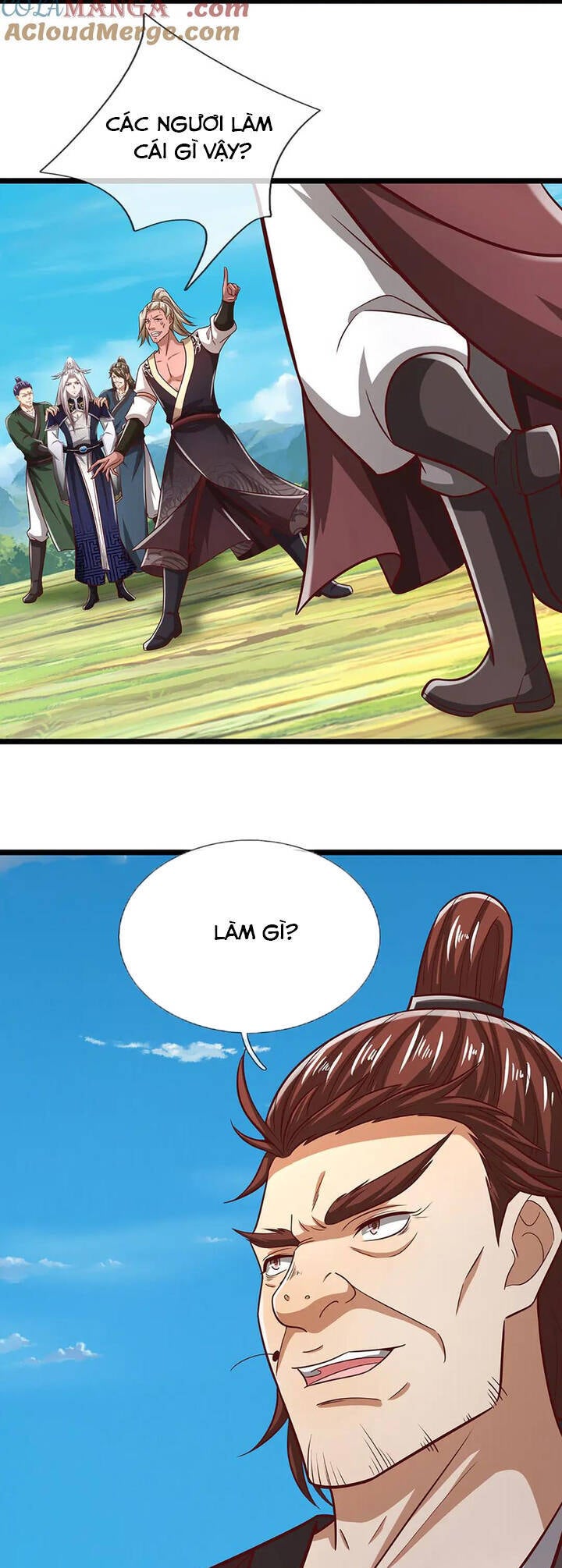 Bị giam cầm trăm vạn năm Đệ tử ta trải khắp chư thiên thần giới - Page 14