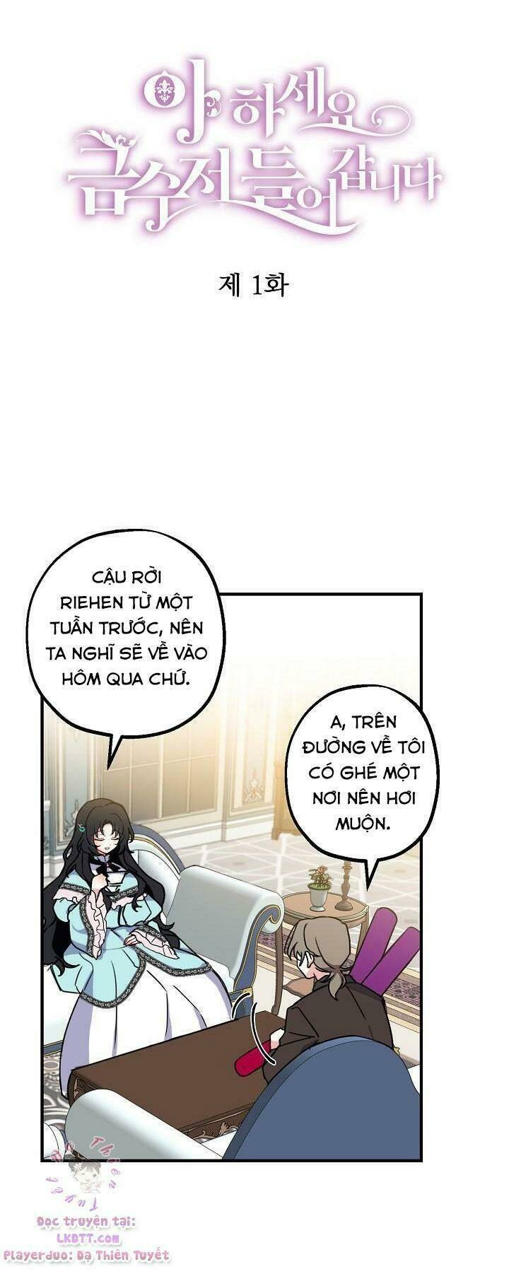 Trở Thành Con Gái Nhà Tài Phiệt - Page 8