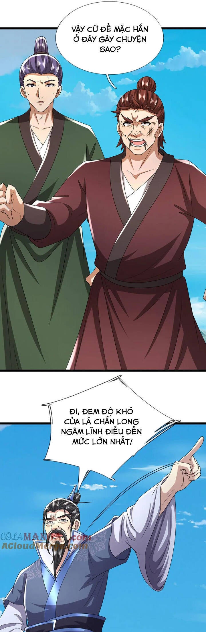 Bị giam cầm trăm vạn năm Đệ tử ta trải khắp chư thiên thần giới - Page 6