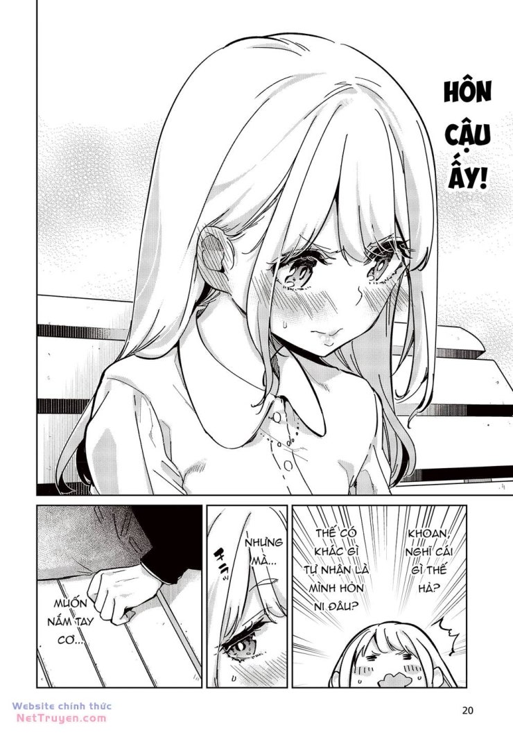 Con quỷ ngu ngốc dám nhờn với các chị thiên thần - Page 16