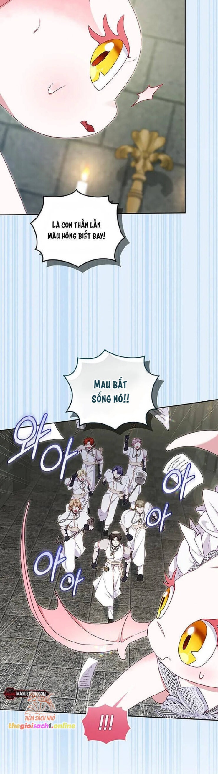 Tôi Đang Được Nuôi Dưỡng Bởi Những Kẻ Phản Diện - Page 19