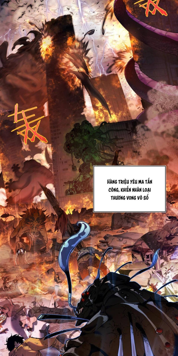 Vô Địch Bị Động Tạo Ra Tấn Sát Thương - Page 10