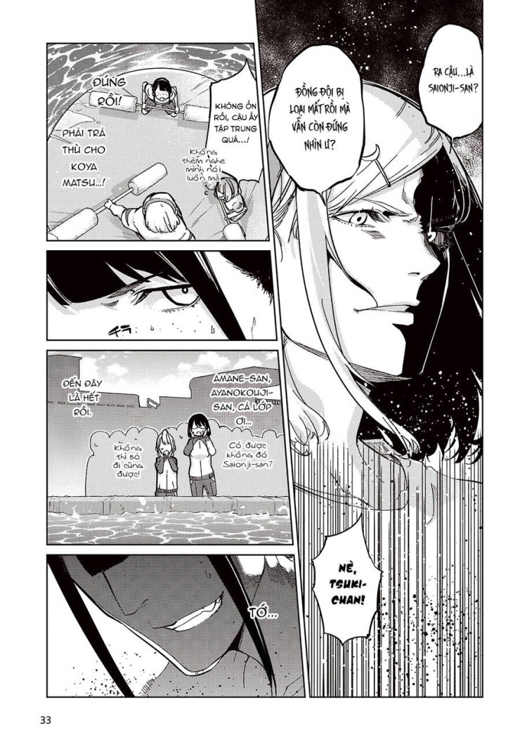 Con quỷ ngu ngốc dám nhờn với các chị thiên thần - Page 11