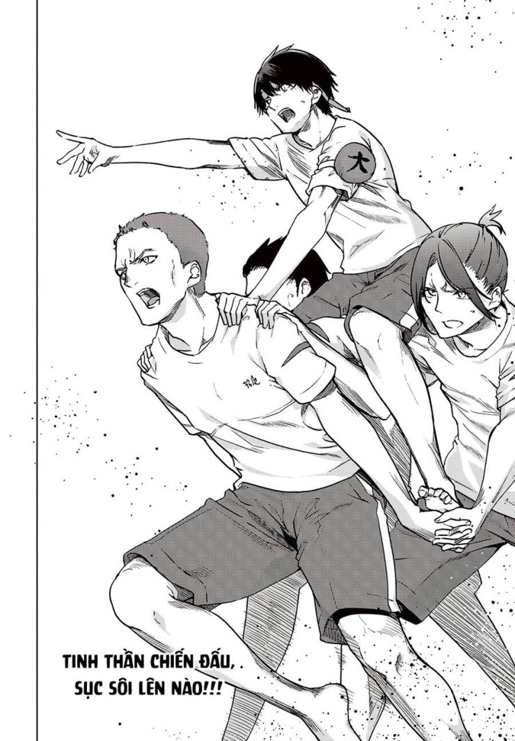 Con quỷ ngu ngốc dám nhờn với các chị thiên thần - Page 21