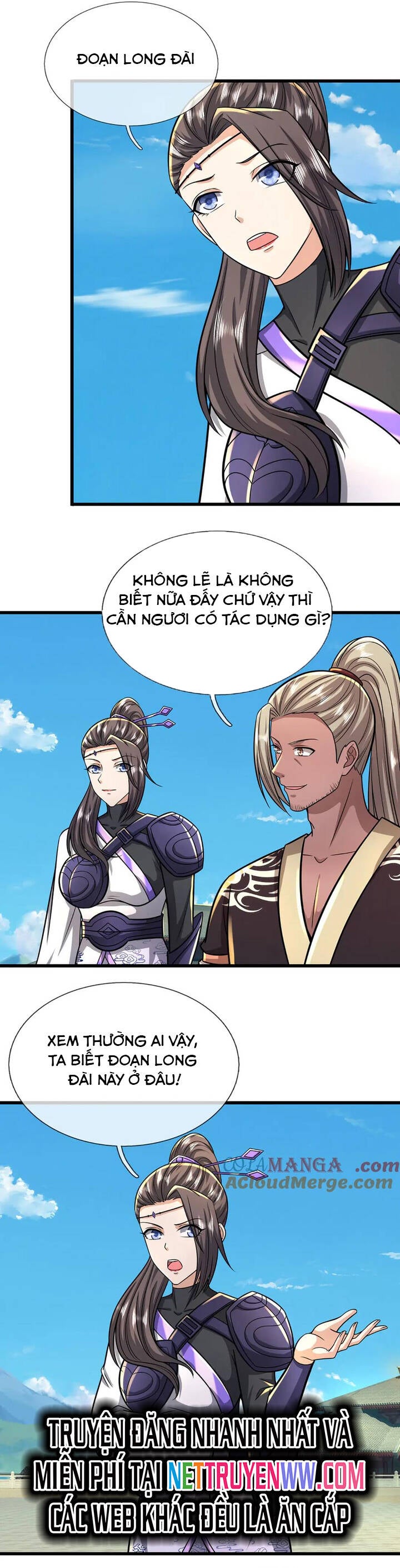 Bị giam cầm trăm vạn năm Đệ tử ta trải khắp chư thiên thần giới - Page 4