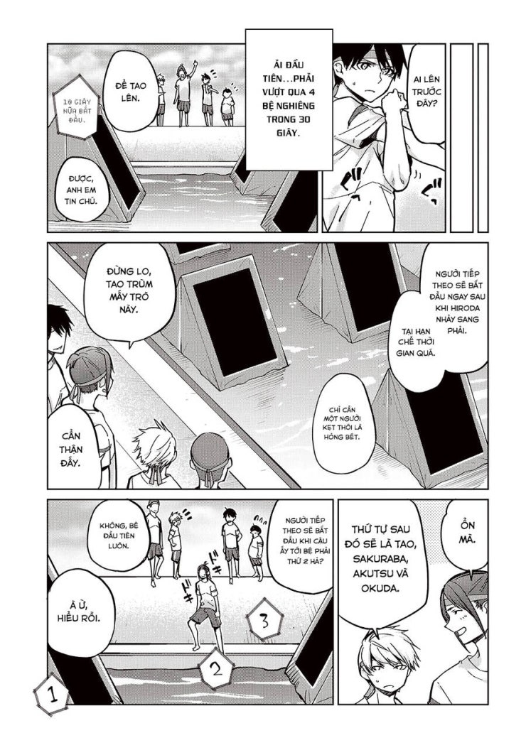 Con quỷ ngu ngốc dám nhờn với các chị thiên thần - Page 13