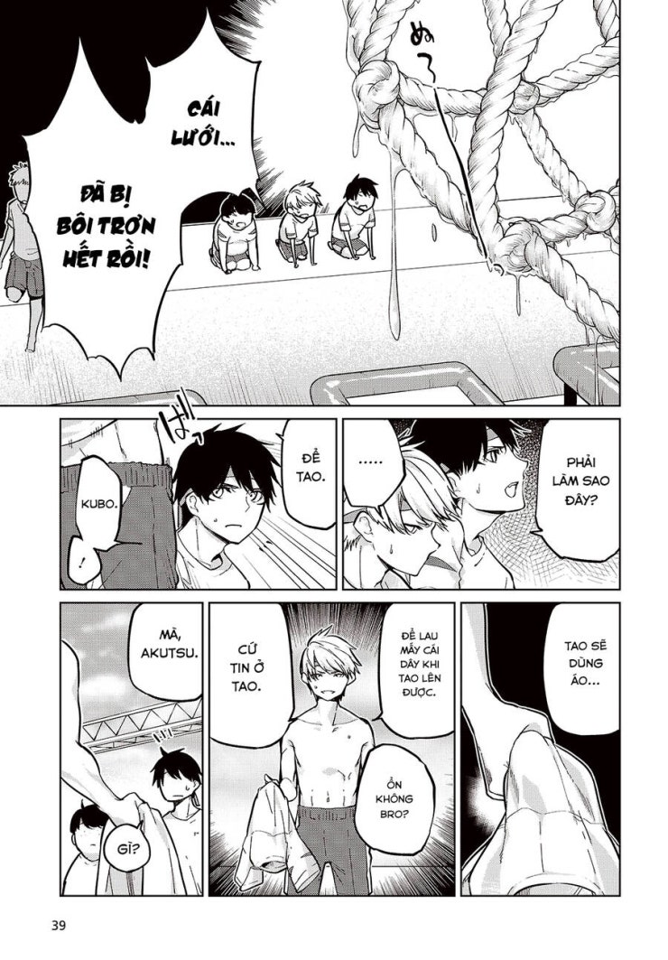 Con quỷ ngu ngốc dám nhờn với các chị thiên thần - Page 17