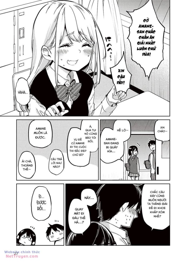 Con quỷ ngu ngốc dám nhờn với các chị thiên thần - Page 23