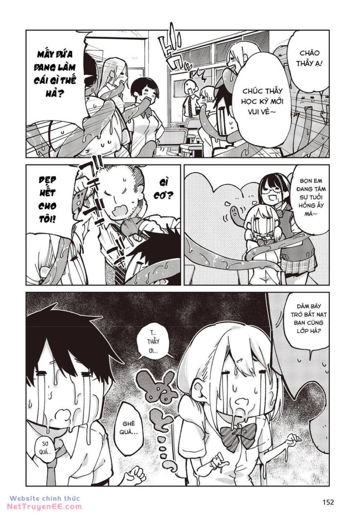 Con quỷ ngu ngốc dám nhờn với các chị thiên thần - Page 6