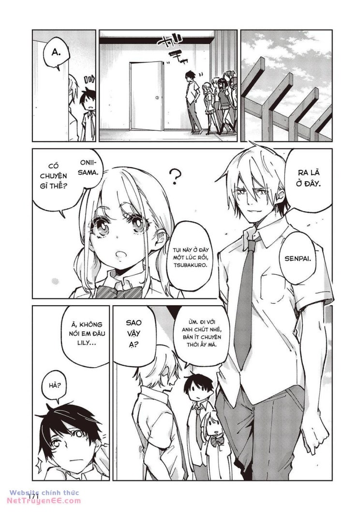 Con quỷ ngu ngốc dám nhờn với các chị thiên thần - Page 25