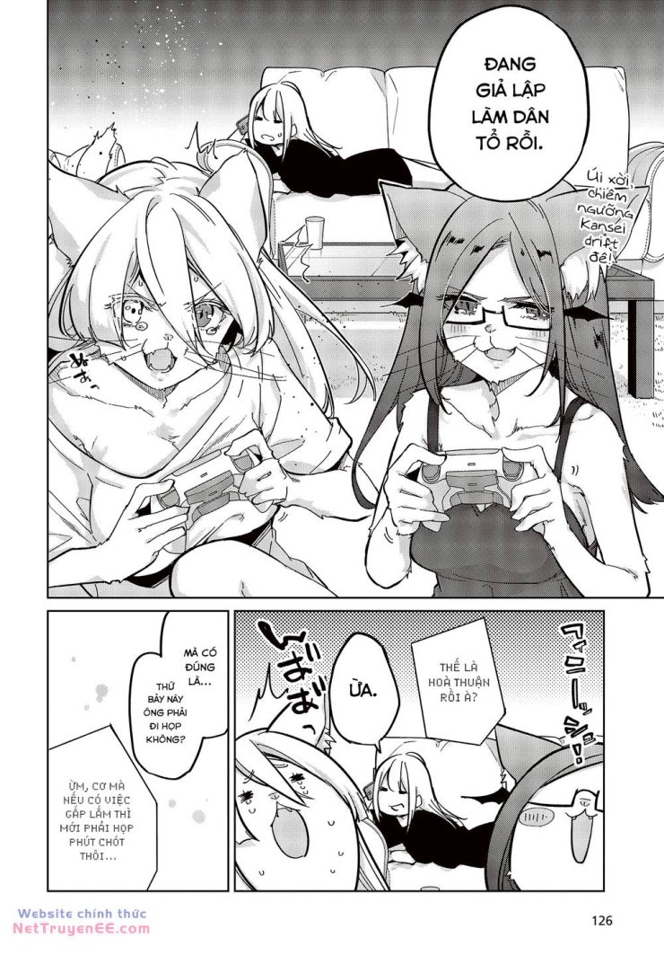 Con quỷ ngu ngốc dám nhờn với các chị thiên thần - Page 18