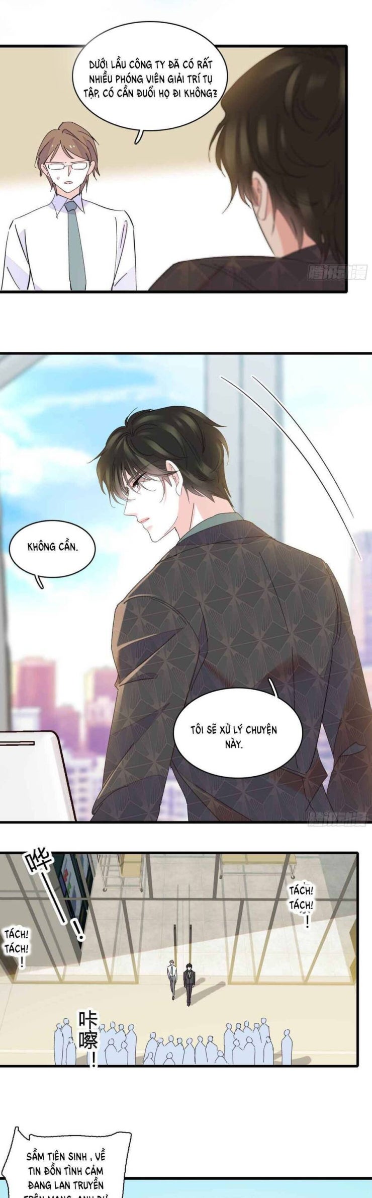 Thiên Kim Toàn Năng Bá Khí Ngút Trời - Page 8