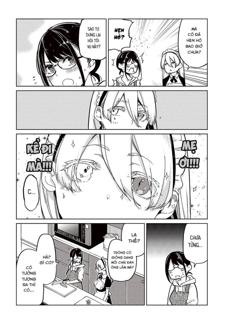 Con quỷ ngu ngốc dám nhờn với các chị thiên thần - Page 20