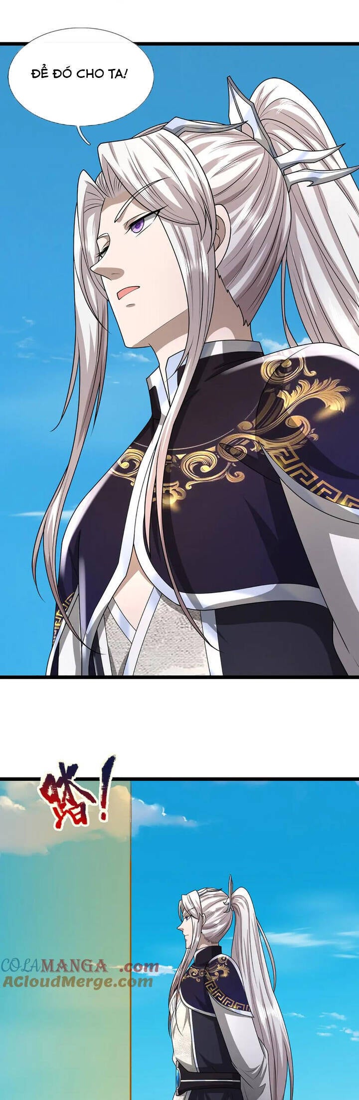 Bị giam cầm trăm vạn năm Đệ tử ta trải khắp chư thiên thần giới - Page 9