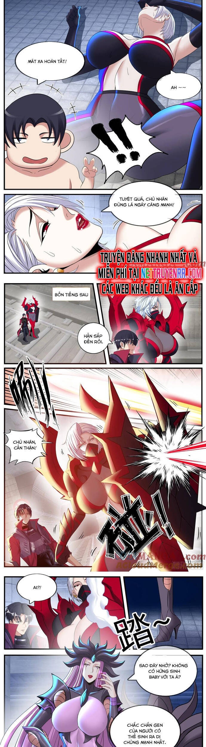 Ta Có Một Tòa Mạt Thế Mê Cung - Page 4