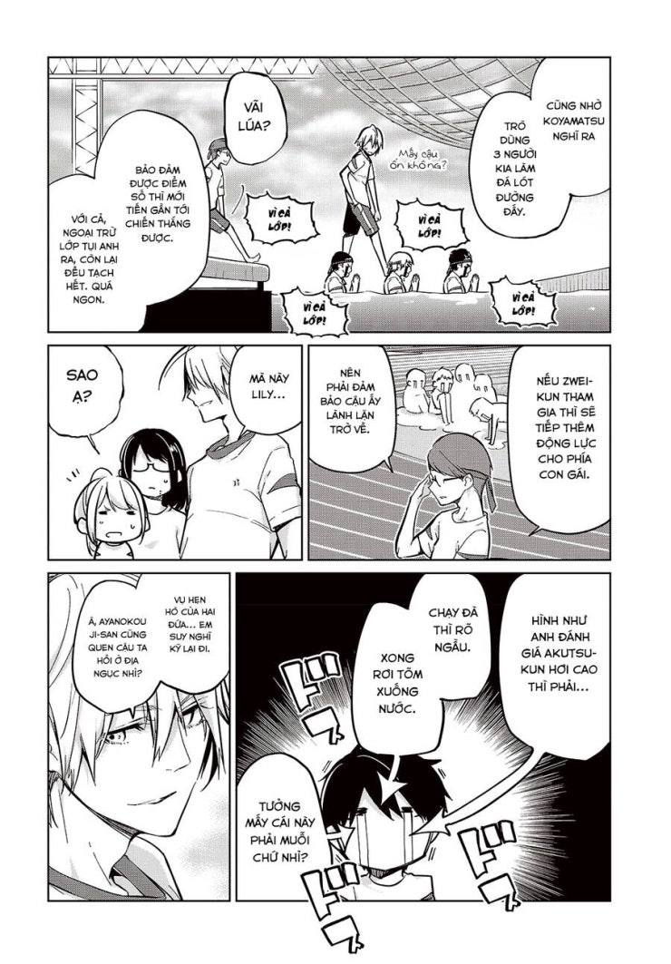 Con quỷ ngu ngốc dám nhờn với các chị thiên thần - Page 24