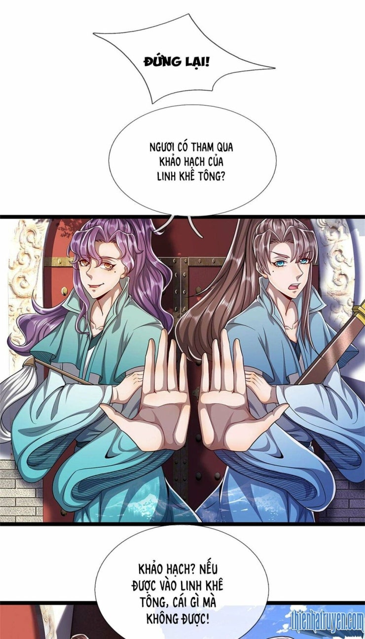 Bị giam cầm trăm vạn năm Đệ tử ta trải khắp chư thiên thần giới - Page 32