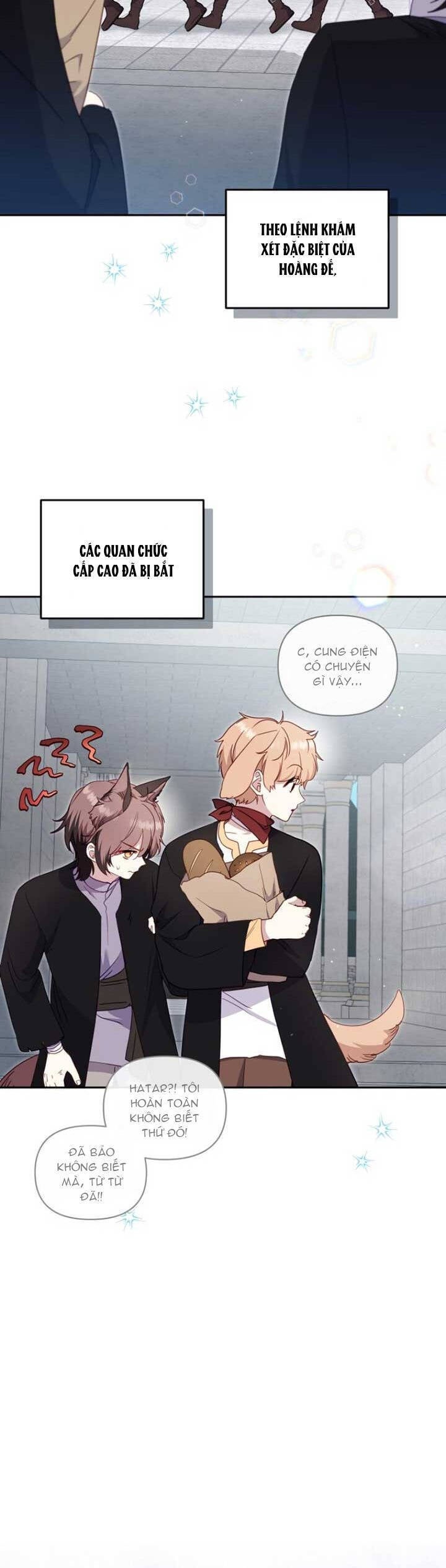 Tôi Đang Được Nuôi Dưỡng Bởi Những Kẻ Phản Diện - Page 35