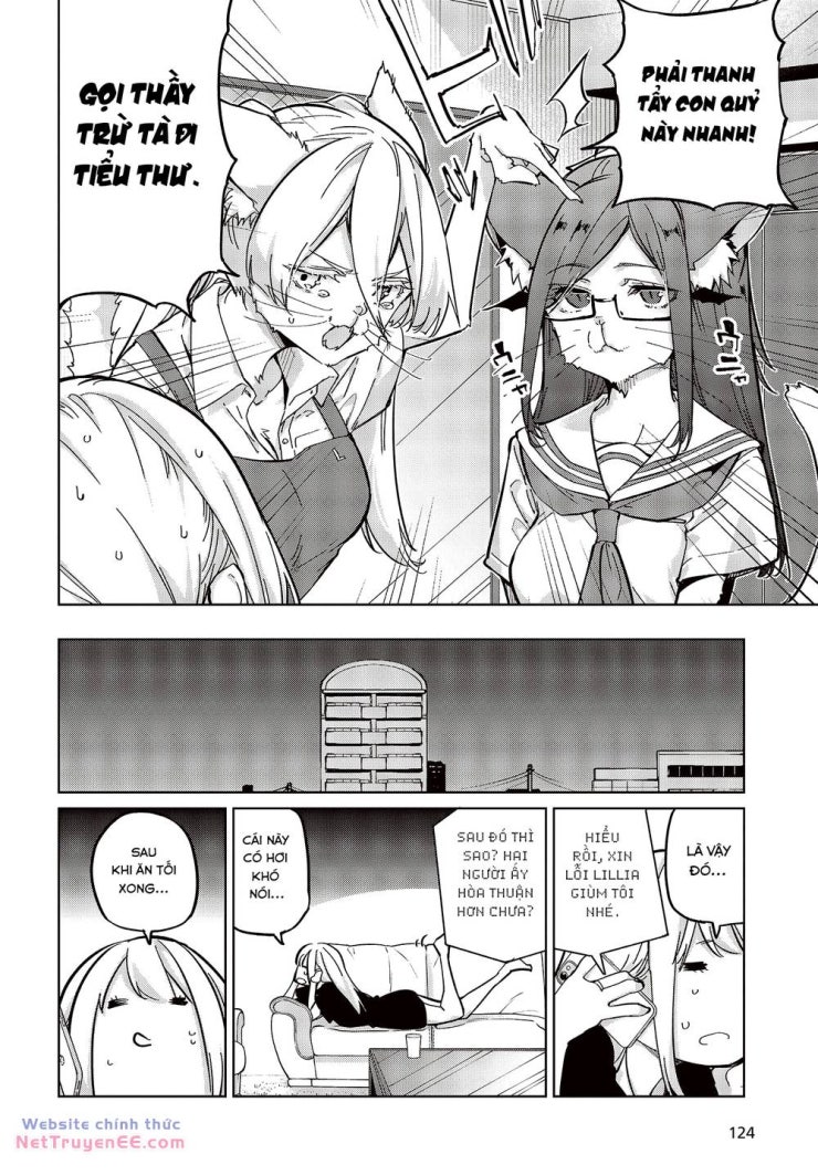 Con quỷ ngu ngốc dám nhờn với các chị thiên thần - Page 16