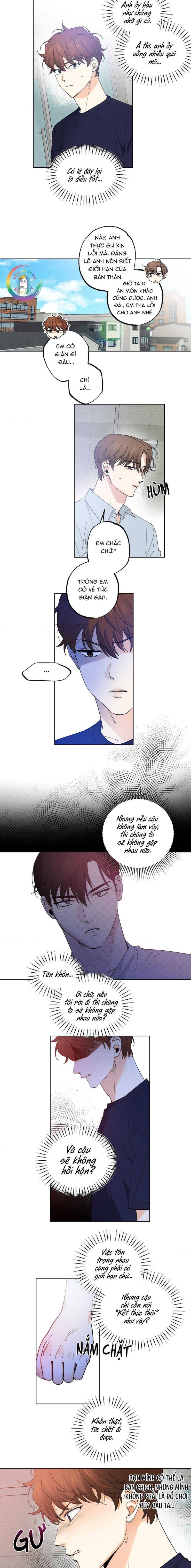 Cộng Sự Bán Thời Gian - Page 4