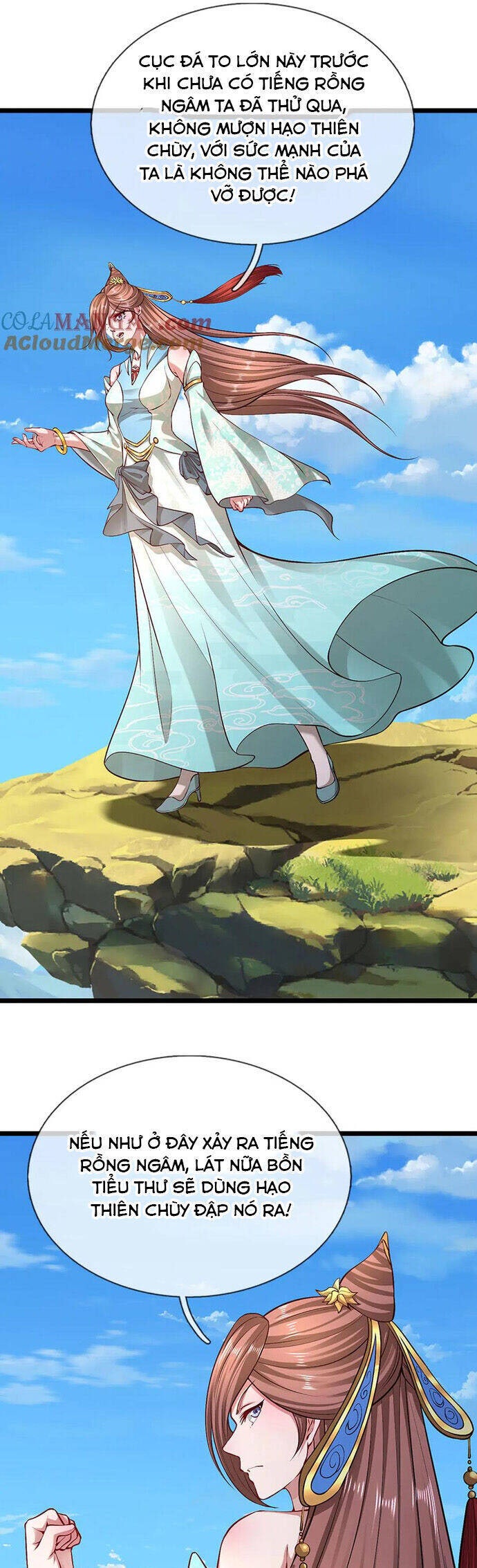 Bị giam cầm trăm vạn năm Đệ tử ta trải khắp chư thiên thần giới - Page 20