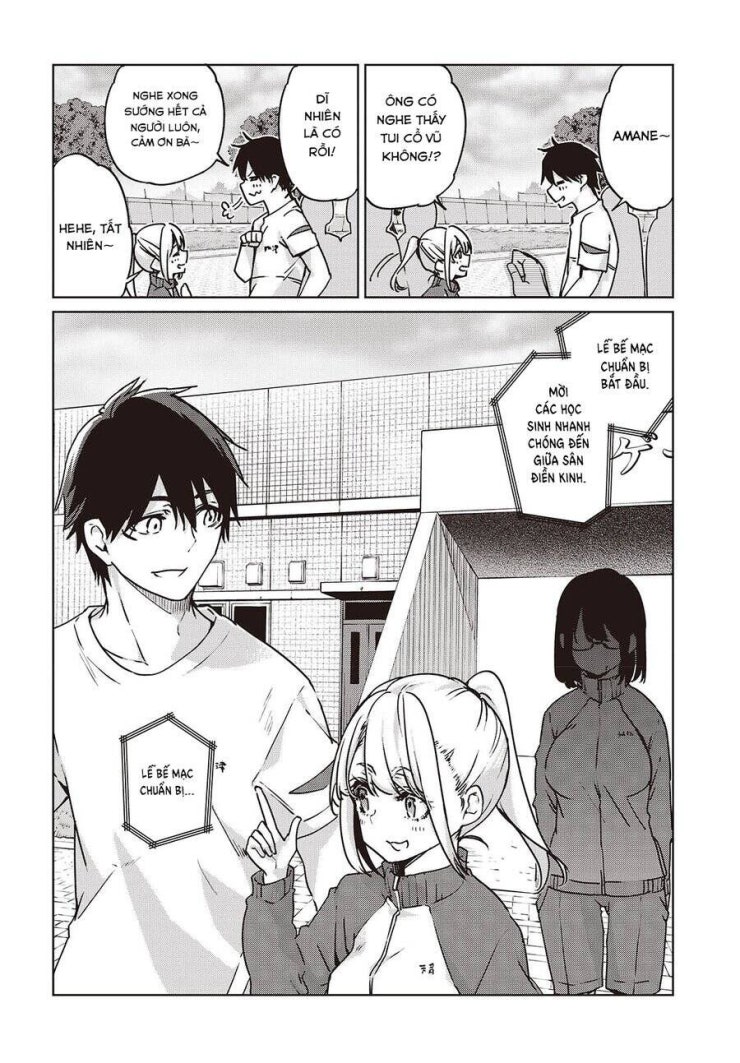 Con quỷ ngu ngốc dám nhờn với các chị thiên thần - Page 22