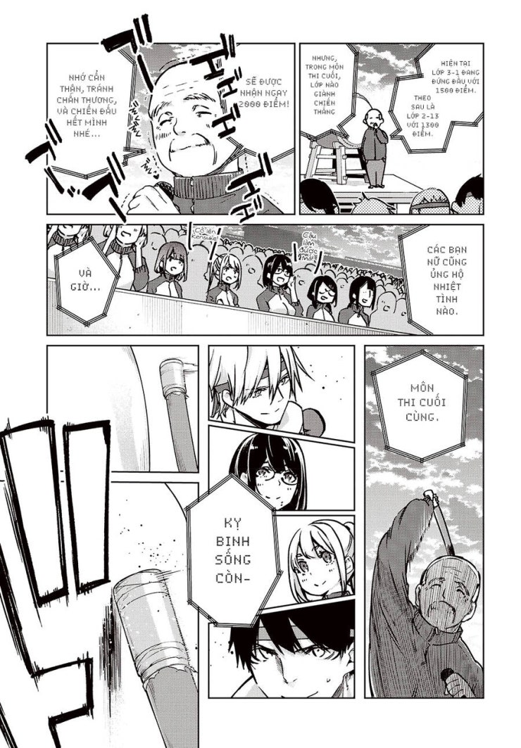 Con quỷ ngu ngốc dám nhờn với các chị thiên thần - Page 19