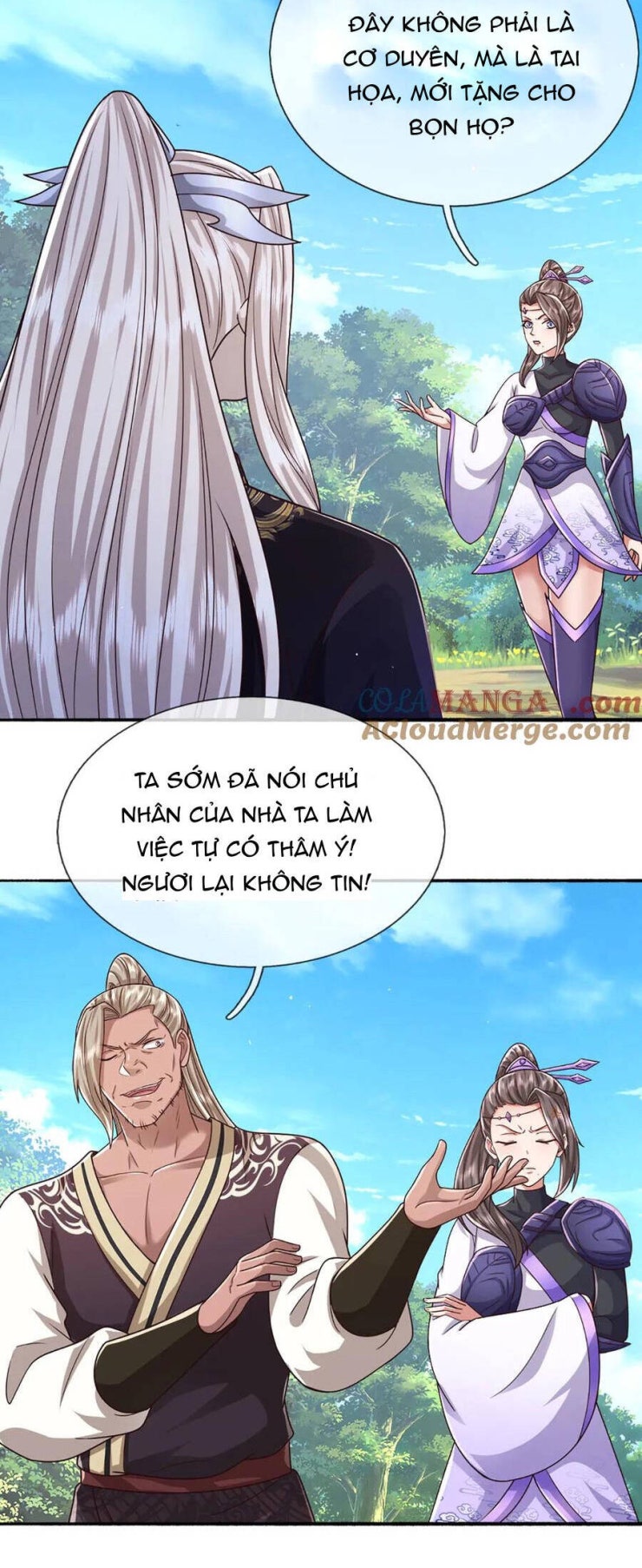 Bị giam cầm trăm vạn năm Đệ tử ta trải khắp chư thiên thần giới - Page 5