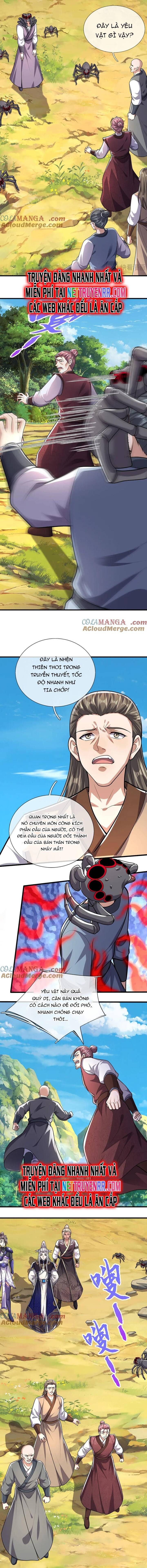 Bị giam cầm trăm vạn năm Đệ tử ta trải khắp chư thiên thần giới - Page 4