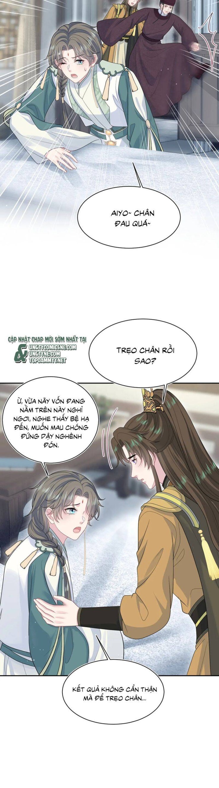 Tuyệt Mỹ Bạch Liên Online Dạy Học - Page 15