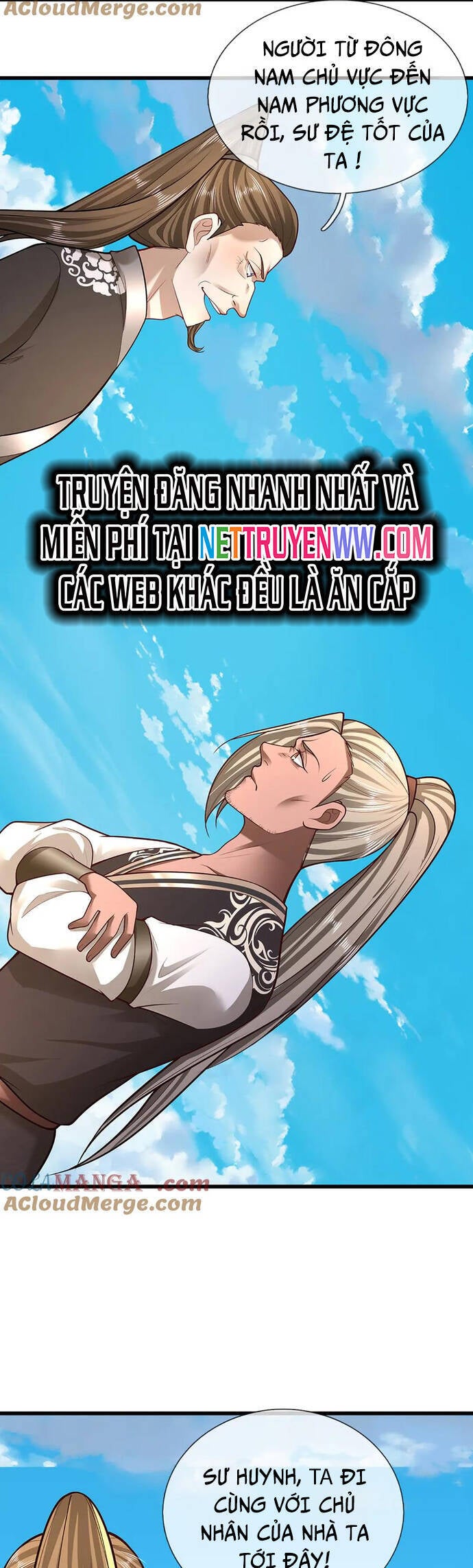 Bị giam cầm trăm vạn năm Đệ tử ta trải khắp chư thiên thần giới - Page 13