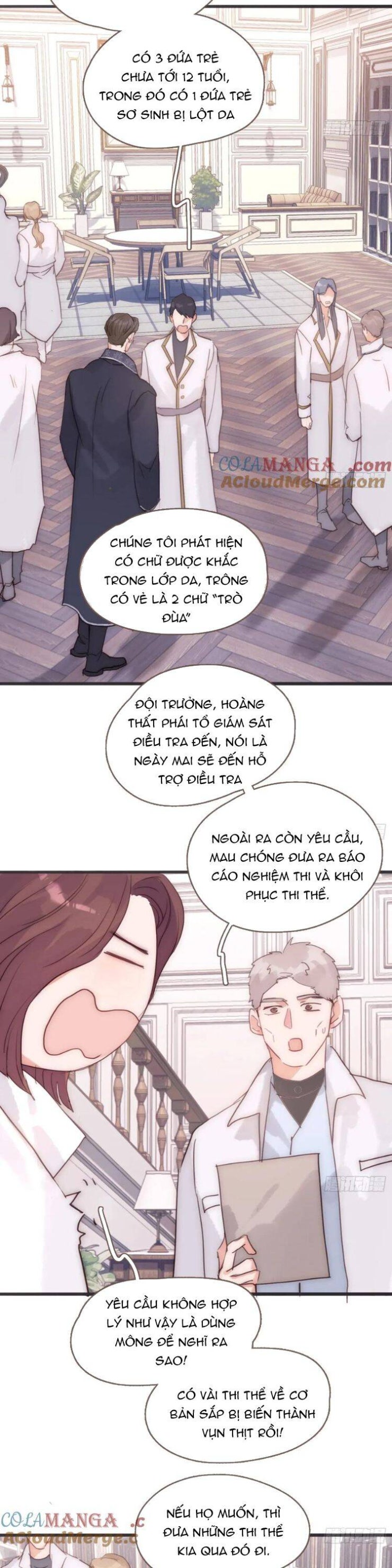 Thỉnh Cùng Ta Đồng Miên-Xin Hãy Ngủ Cùng Ta - Page 15