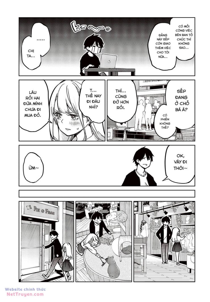 Con quỷ ngu ngốc dám nhờn với các chị thiên thần - Page 13