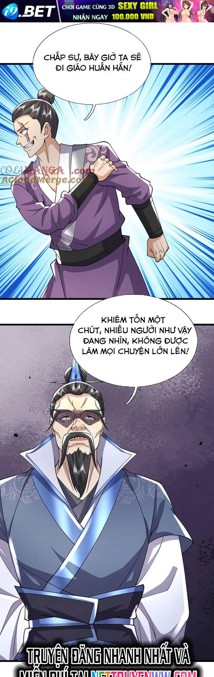 Bị giam cầm trăm vạn năm Đệ tử ta trải khắp chư thiên thần giới - Page 13