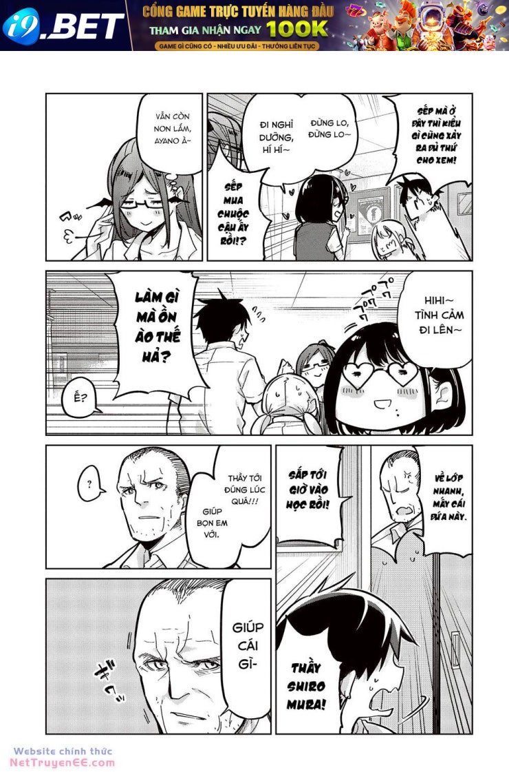 Con quỷ ngu ngốc dám nhờn với các chị thiên thần - Page 29