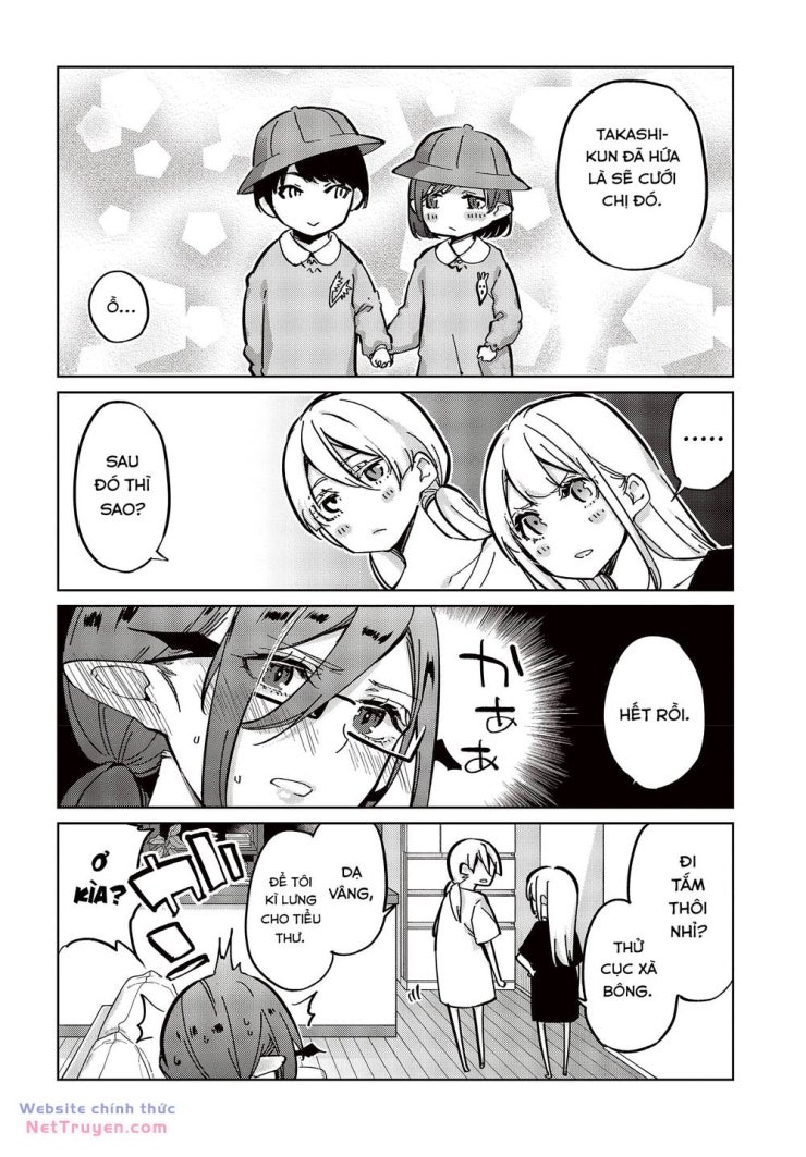 Con quỷ ngu ngốc dám nhờn với các chị thiên thần - Page 10