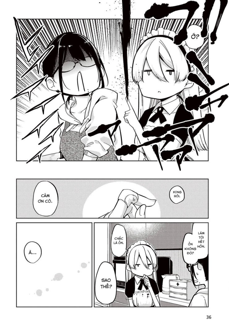 Con quỷ ngu ngốc dám nhờn với các chị thiên thần - Page 22